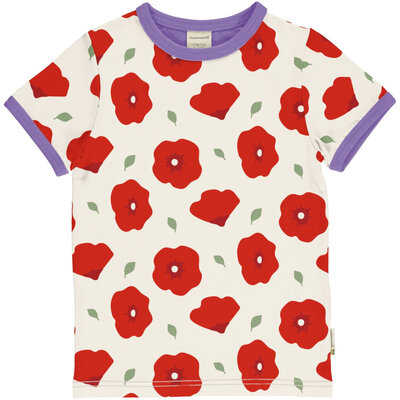 Maxomorra shirt ss Poppy