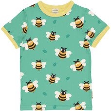 Maxomorra shirt ss Bee