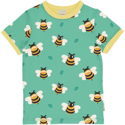 Maxomorra shirt ss Bee