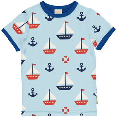 Maxomorra shirt ss Sailboat