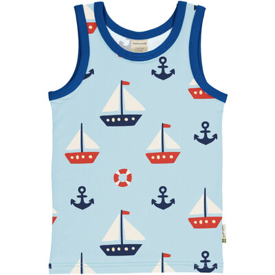 Maxomorra tanktop Sailboat