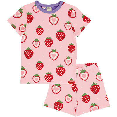 Maxomorra pyjamaset Strawberry