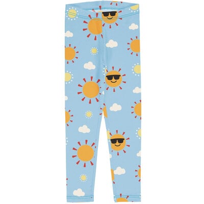 Maxomorra legging Sun