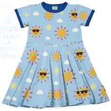 Maxomorra jurk circle Sun