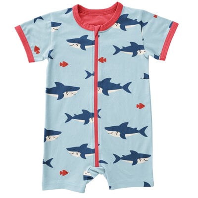 Maxomorra summersuit Shark