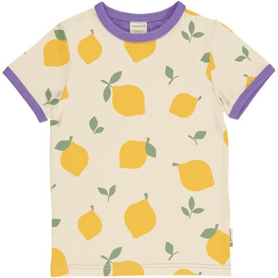 Maxomorra shirt ss Lemon