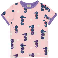 Maxomorra shirt ss Seahorse