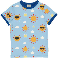 Maxomorra shirt ss Sun