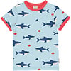Maxomorra shirt ss Shark