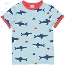 Maxomorra shirt ss Shark