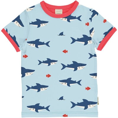 Maxomorra shirt ss Shark