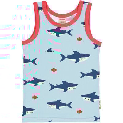 Maxomorra tanktop Shark