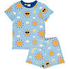 Maxomorra Sun pajama set