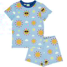 Maxomorra Sun pajama set