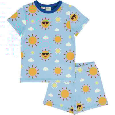Maxomorra Sun pajama set