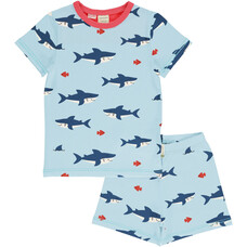 Maxomorra pyjamaset Shark