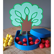 KoelzKidz3D Getallen Splits Boom