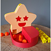 KoelzKidz3D Getallen Splits Ster