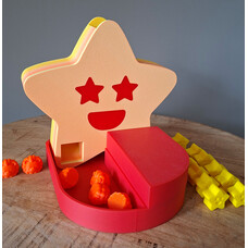 KoelzKidz3D Getallen Splits Ster
