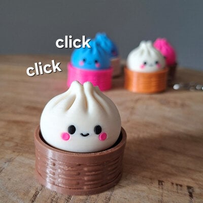 KoelzKidz3D Dumpling fidget clicker