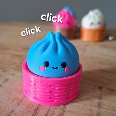 KoelzKidz3D Dumpling fidget clicker