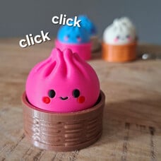 KoelzKidz3D Dumpling fidget clicker