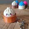 KoelzKidz3D Dumpling fidget clicker keychain
