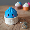 KoelzKidz3D Dumpling fidget clicker keychain