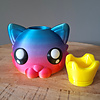 KoelzKidz3D Cat spaarpot