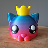 KoelzKidz3D Cat spaarpot