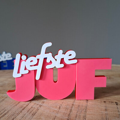 KoelzKidz3D Dearest Teacher text