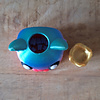 KoelzKidz3D (tanden) opbergdoosje Cat gold
