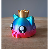 KoelzKidz3D (teeth) storage box Cat gold