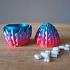 KoelzKidz3D (teeth) storage box Dragon Egg