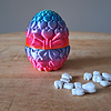 KoelzKidz3D (teeth) storage box Heart Egg