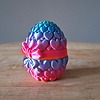 KoelzKidz3D (teeth) storage box Heart Egg