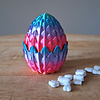 KoelzKidz3D (teeth) storage box Dragon Egg