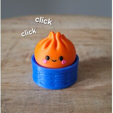 KoelzKidz3D Dumpling fidget clicker