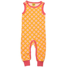 Duns Sweden playsuit Clover radiant yellow