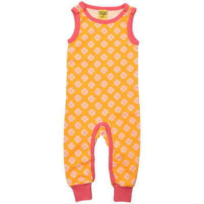Duns Sweden playsuit Clover radiant yellow