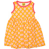 Duns Sweden summer dress Clover radiant yellow