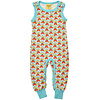 Duns Sweden playsuit Radish blue glow