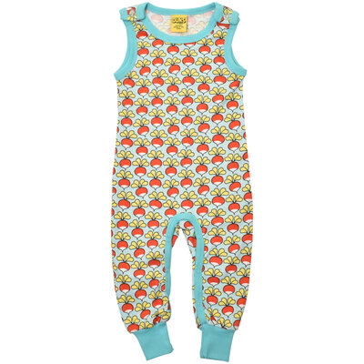 Duns Sweden playsuit Radish blue glow