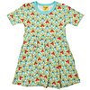 Duns Sweden dress Radish blue glow