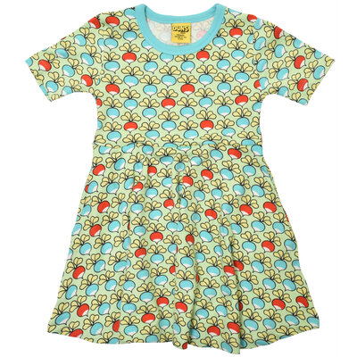 Duns Sweden dress Radish blue glow