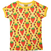 Duns Sweden shirt ss Strawberries yellow