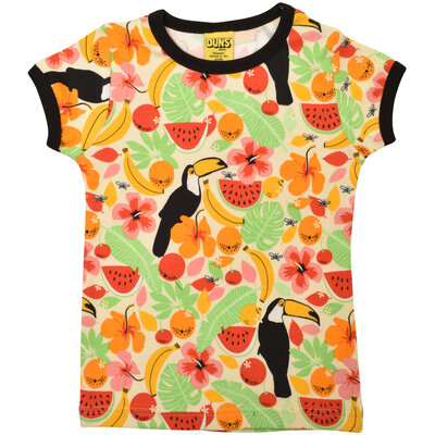 Duns Sweden shirt ss Tucan vanilla