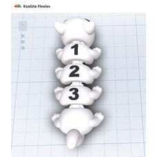 KoelzKidz3D Flexi 1-3 segments