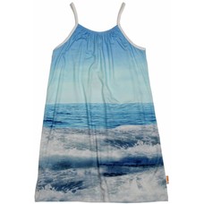 WILD Dress Blue Ocean