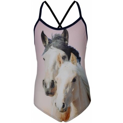 WILD swimsuit Horses